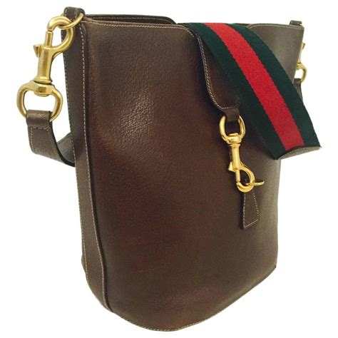 gucci brown bag strap